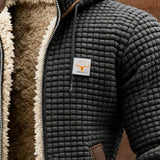 Fleece-Lined Winter Coat
