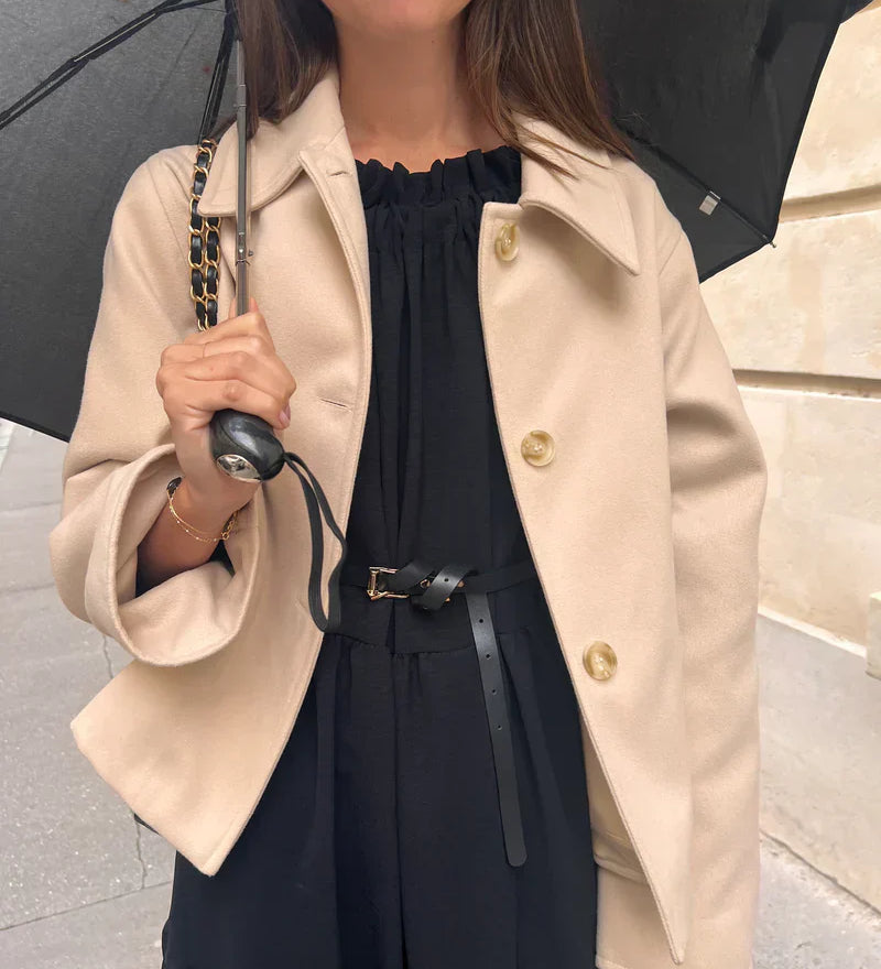 Jenna™ | Elegant Wool Coat