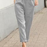 Quinn™ | Elegant Casual Cotton Pants