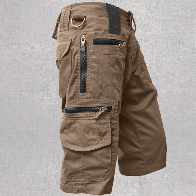 Lusitana Fashion - Multi-Functional Cargo Shorts