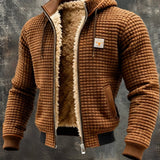Fleece-Lined Winter Coat