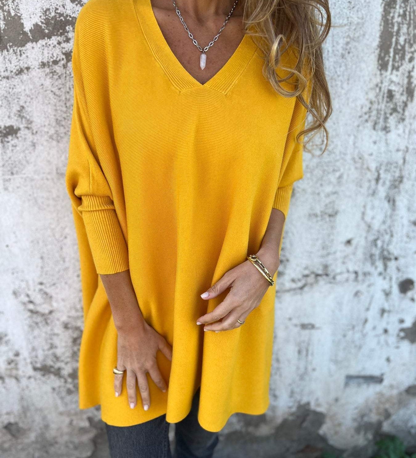Amina™ | Elegant Cashmere Sweater