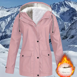 Zara™ | Warm-Lined & Water-Resistant Hooded Parka Jacket