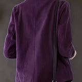 Clarabelle™ | Elegant Corduroy Blazer