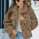 Luna™ | Casual Teddy Jacket