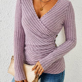 Lucia™ | Elegant Long Sleeve Top
