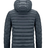 Chic Hooded Coat