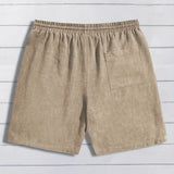 Relaxed Linen Shorts