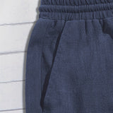 Relaxed Linen Shorts
