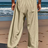 Relaxed Linen Trousers