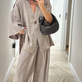 Mélanie™ | Elegant Casual Set in Lightweight Fabric