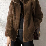 Ruby™ | Soft Teddy Jacket