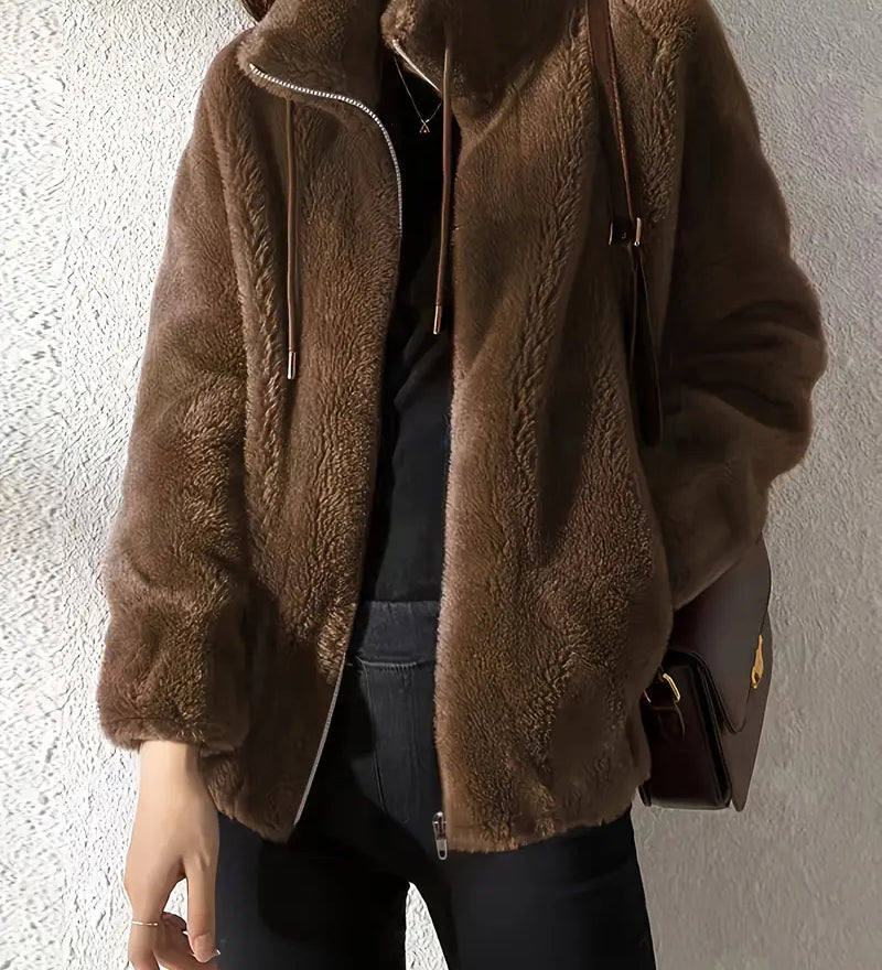 Ruby™ | Soft Teddy Jacket