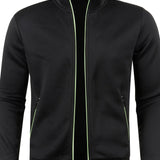 Stylish Men's Knit Cardigan