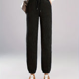 Catriona™ | Fleece-Lined Corduroy Relaxed Jogger Pants