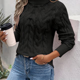Anna™ | Elegant Round Neck Knit Sweater