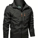 Chic Wind-Resistant Jacket
