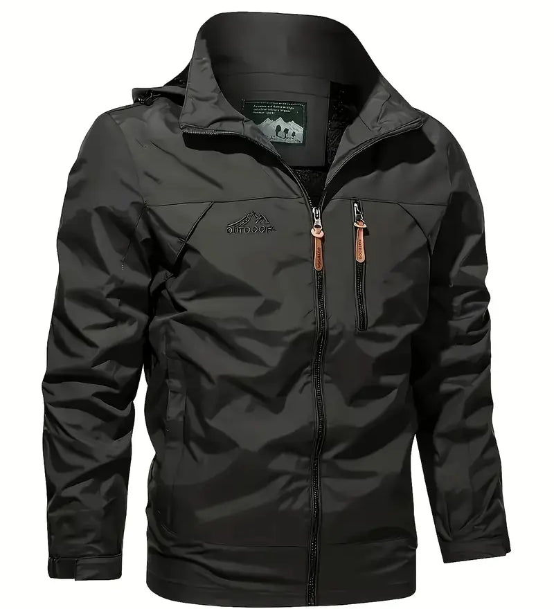 Chic Wind-Resistant Jacket