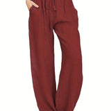 Kyle™ | Casual Wide Leg Pants