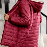 Sophia™ | Sherpa-Lined Quilted Puffer Jacket