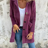 Gretta™ | Soft Wool Coat