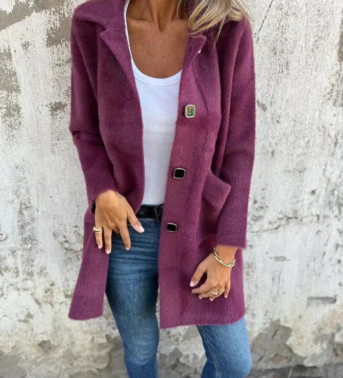 Gretta™ | Soft Wool Coat