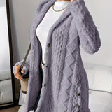 Fleur™ | Double Plush Cardigan, Comfortable Elegance