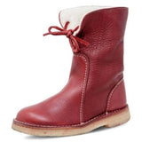 Clara™ | Waterproof Leather Orthopedic Snow Boots