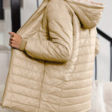 Sophia™ | Sherpa-Lined Quilted Puffer Jacket