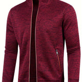 Stylish Men's Knit Cardigan