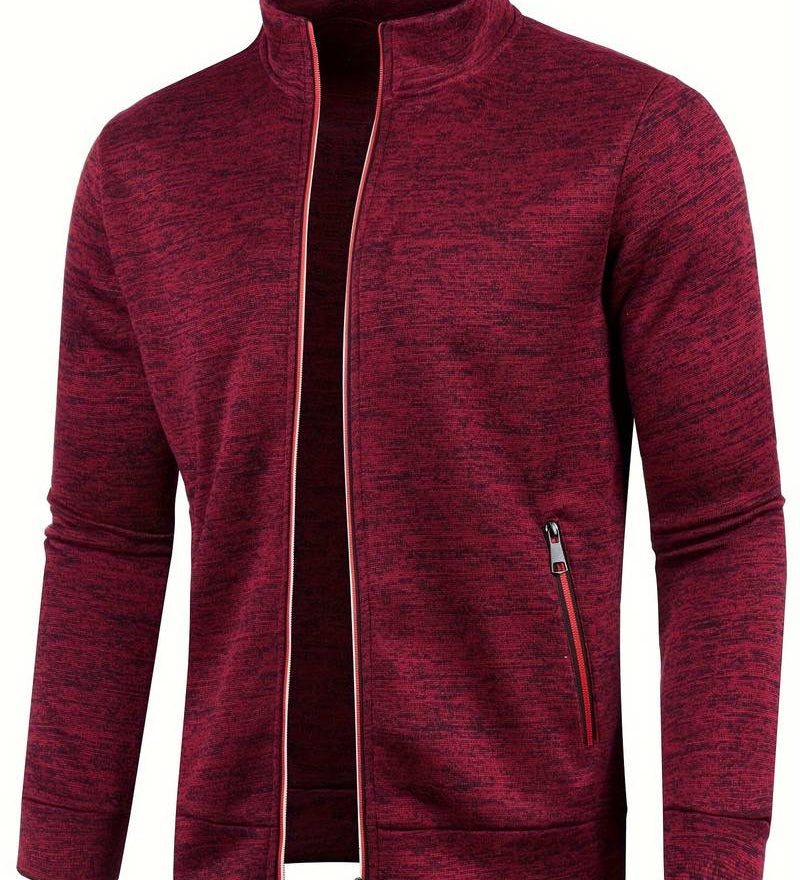 Stylish Men's Knit Cardigan