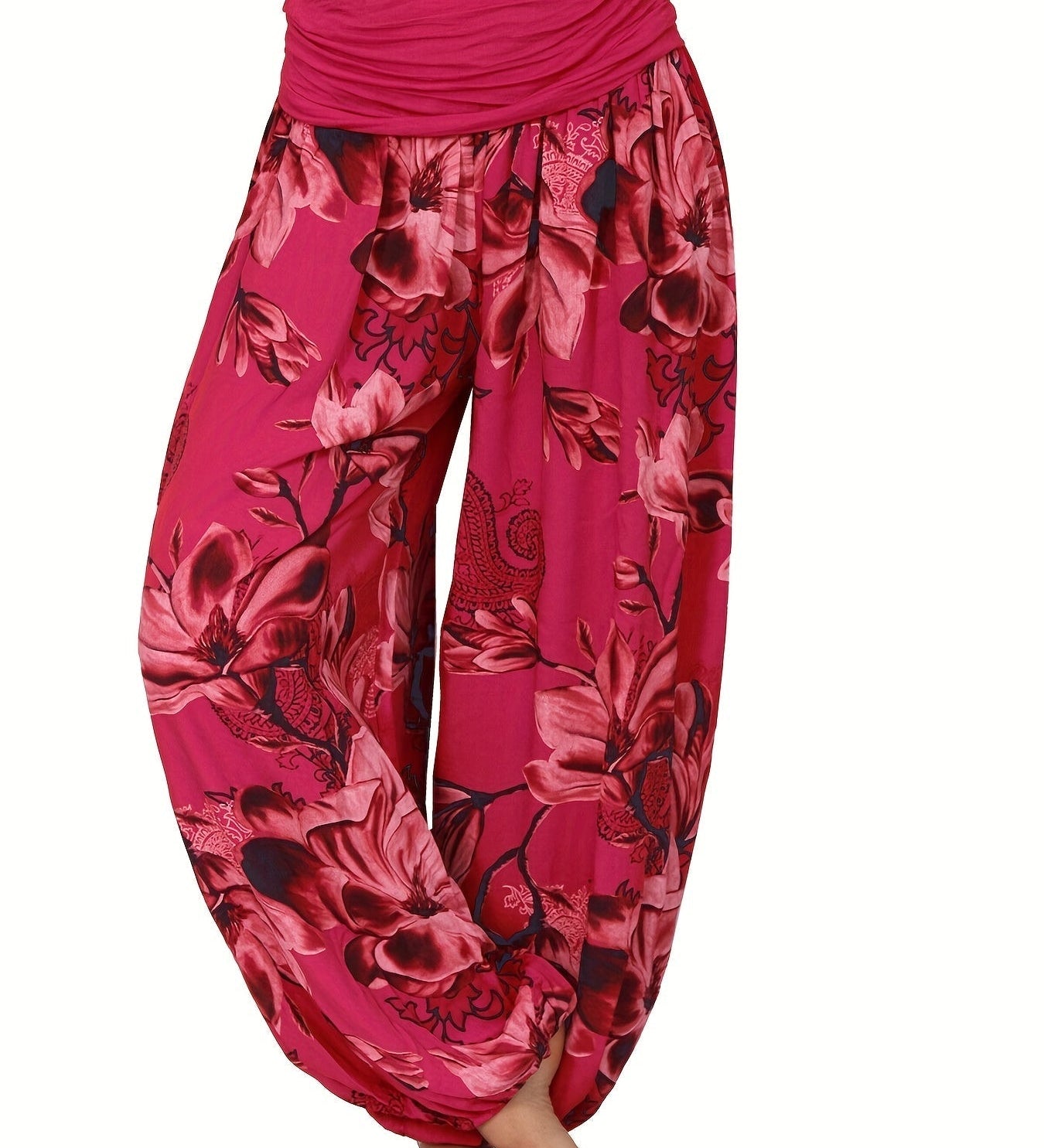 Muri™ | Elegant Floral Bohemian Pants