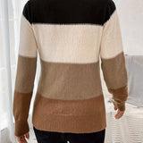 Derla™ | Elegant Color Block Sweater
