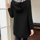 Noor™ | Elegant Hooded Jacket
