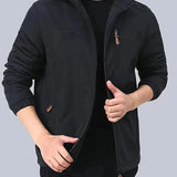 Chic Wind-Resistant Jacket