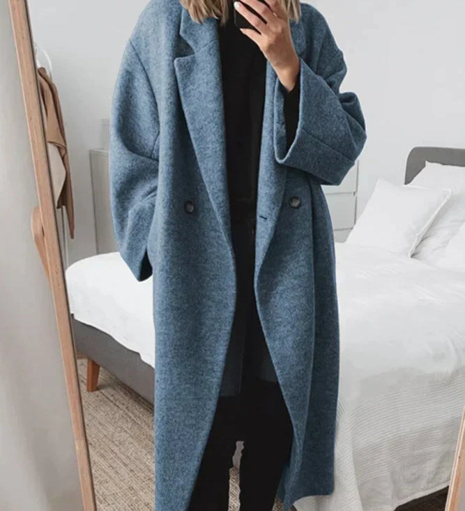 Charlotte™ | Elegant Long Coat