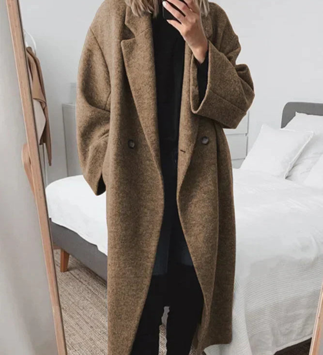 Charlotte™ | Elegant Long Coat