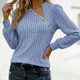 Avery™ | ribbed knit sweater top
