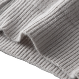 All-Season Merino Wool Zipper Jacket