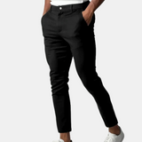 Elio Flexible Cotton Trousers