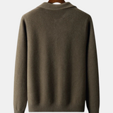 Janus Merino Wool Knit Cardigan