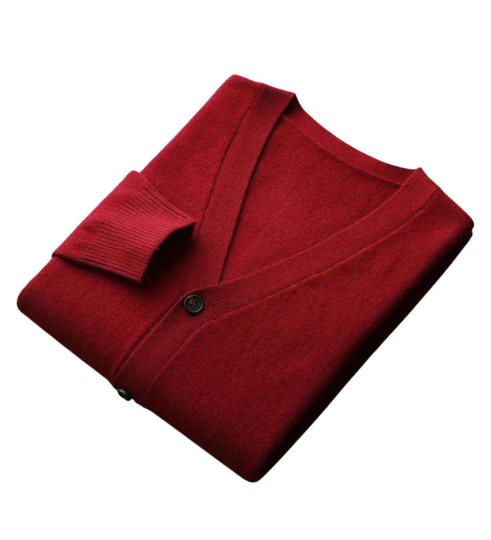 Faunus Merino Wool Knit Jacket