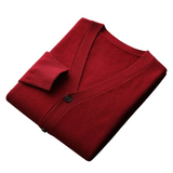 Faunus Merino Wool Knit Jacket