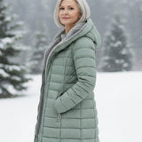 Grazia™ | Hooded fleece-lined puffer coat