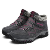 Bamsa™ | Waterproof Winter Boots with Fur Lining