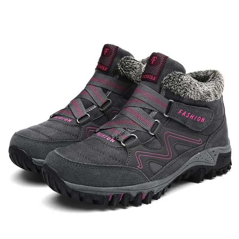 Bamsa™ | Waterproof Winter Boots with Fur Lining