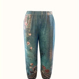 Pijan™ | Vintage Chic Capri Pants