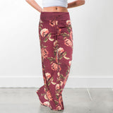 Chica™ | Elegant Camouflage Casual Pants