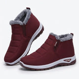 Marilou™ | Slip-On Fleece-Lined Winter Ankle Boots