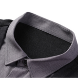 2-in-1 Shirt and Knit Jacket Combo